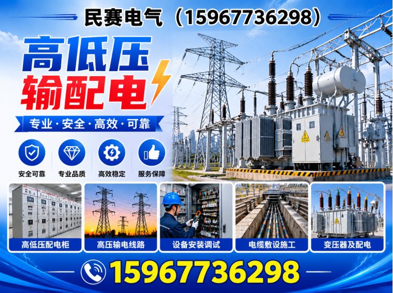 龙湾区高低压输配电展示图