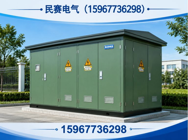 龙湾区光伏并网箱展示图